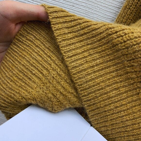 Self-Portrait Embellished Wool-Blend Cardigan - Picture 11 of 12